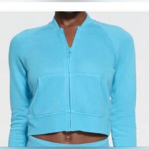 NWT SKIMS Modal Zip Up Jacket